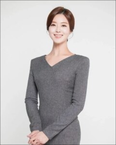 조예진 아나운서 증명사진