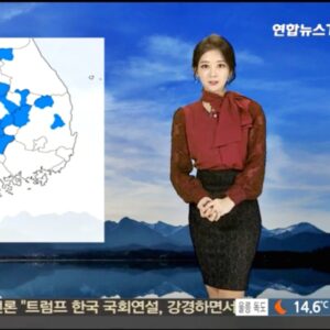 주정경 기상캐스터